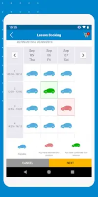 ComfortDelGro Driving Centre android App screenshot 0