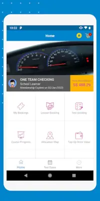 ComfortDelGro Driving Centre android App screenshot 1